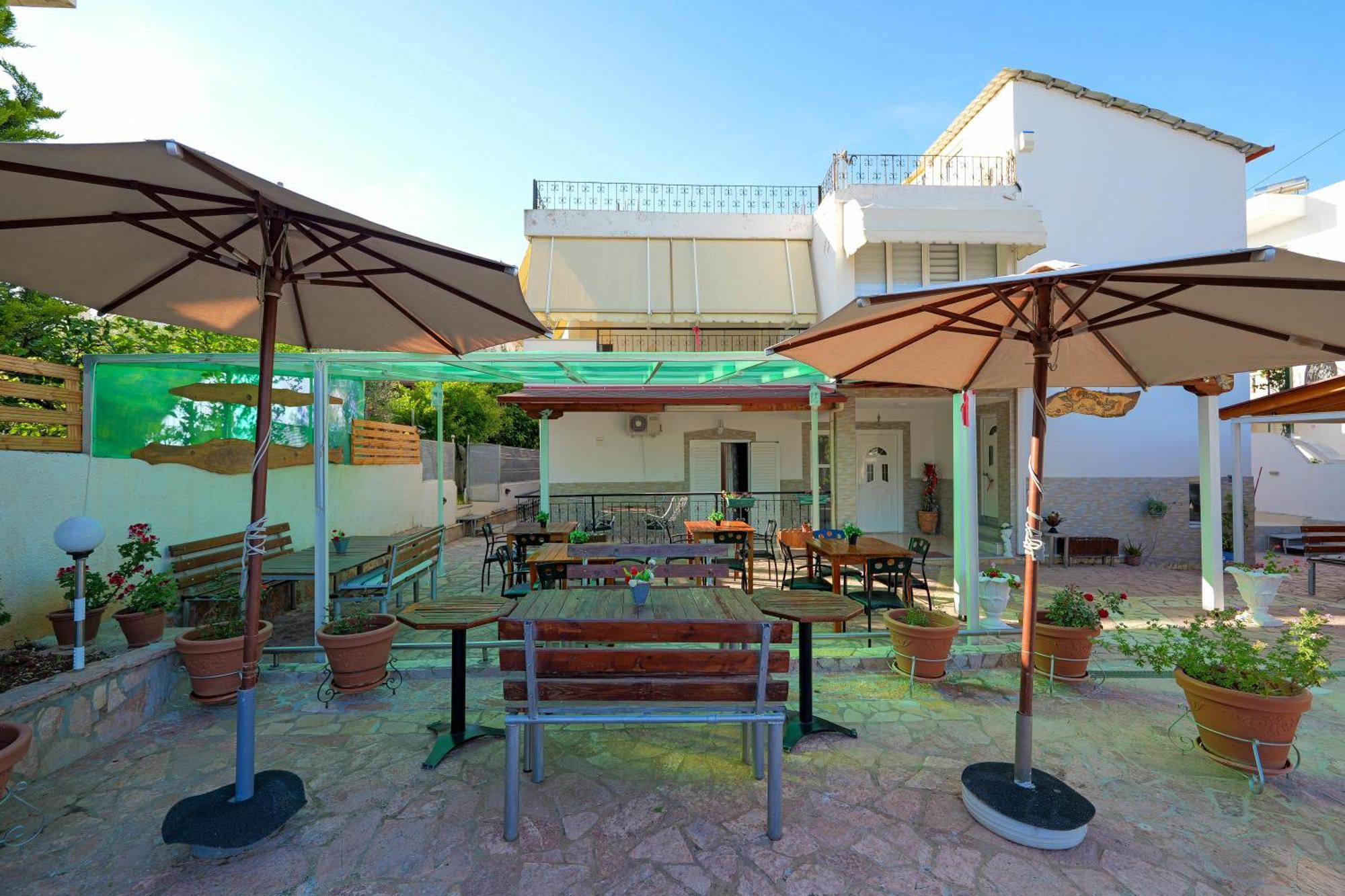 Cozy Veranda Kristian - Free Parking Ksamil Exteriör bild