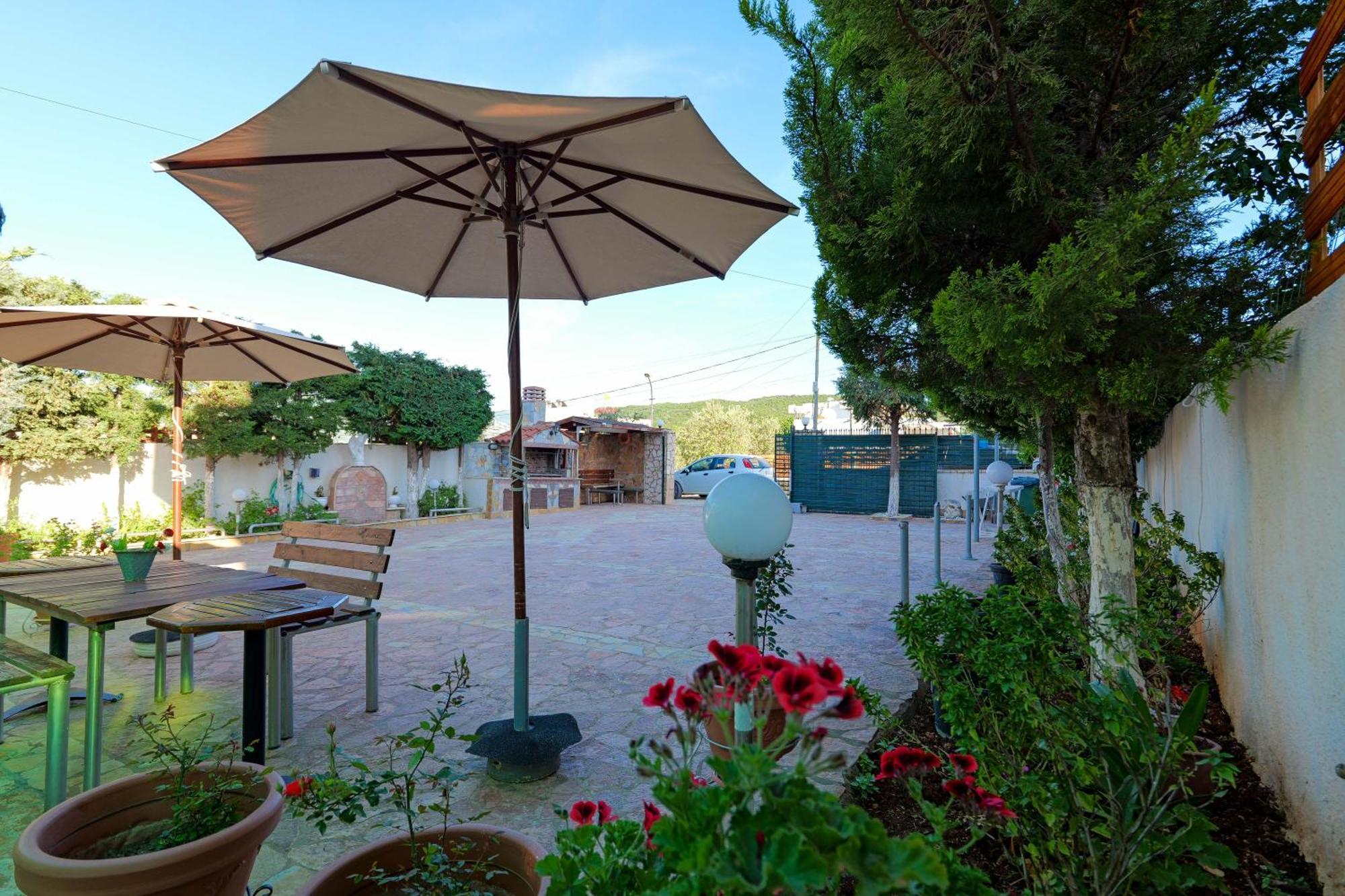 Cozy Veranda Kristian - Free Parking Ksamil Exteriör bild