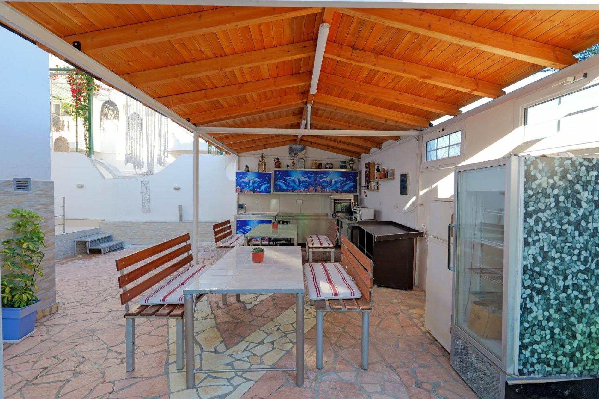 Cozy Veranda Kristian - Free Parking Ksamil Exteriör bild